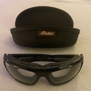 Indian motorcycle performance riding sunglasses